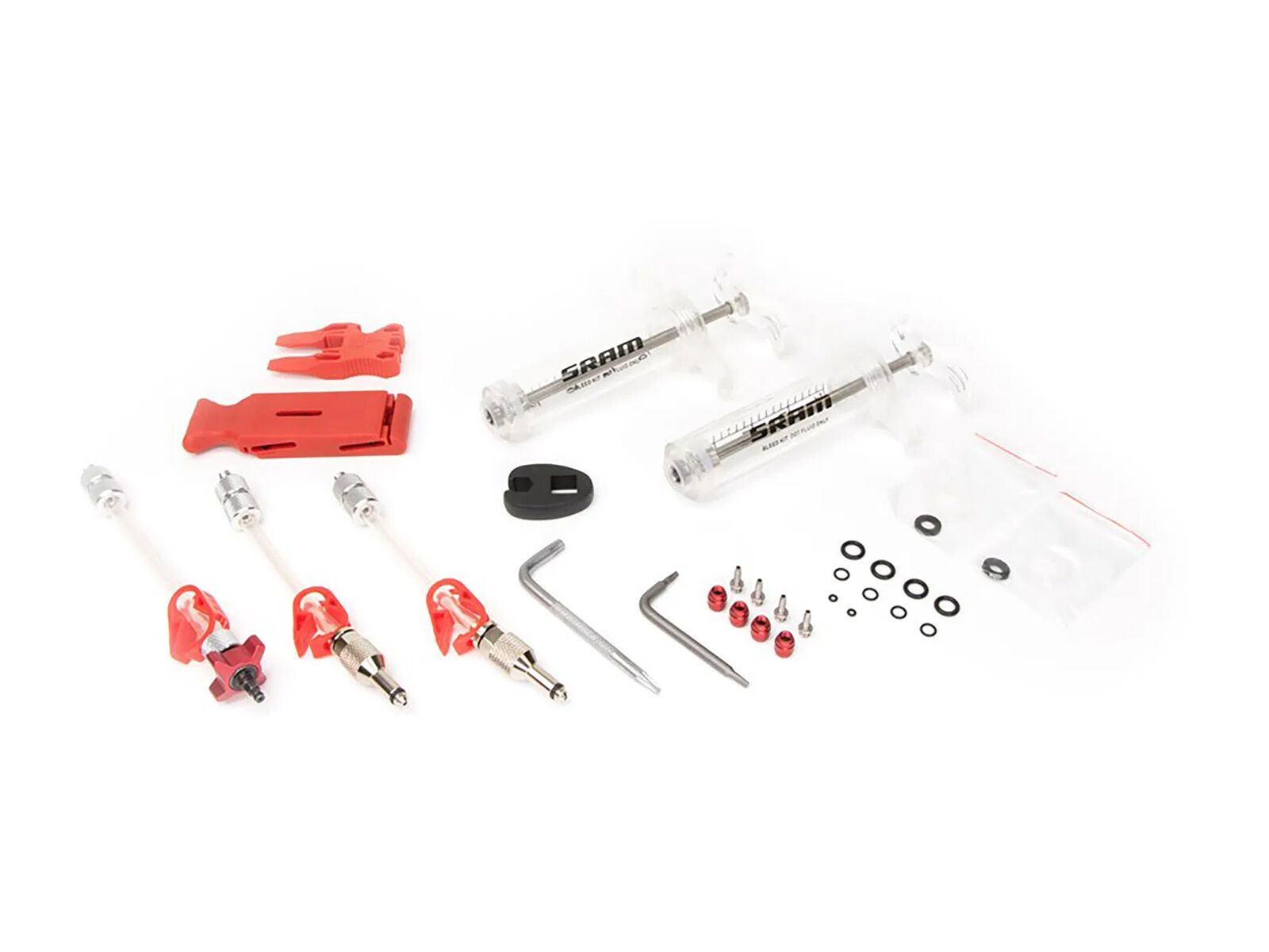 SRAM Entlüftungskit Professional V2 - ohne DOT 5.1 - Bild 1