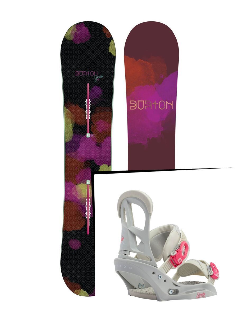 Set: Burton Genie 2015 +  Scribe EST (1191365S) - Bild 1