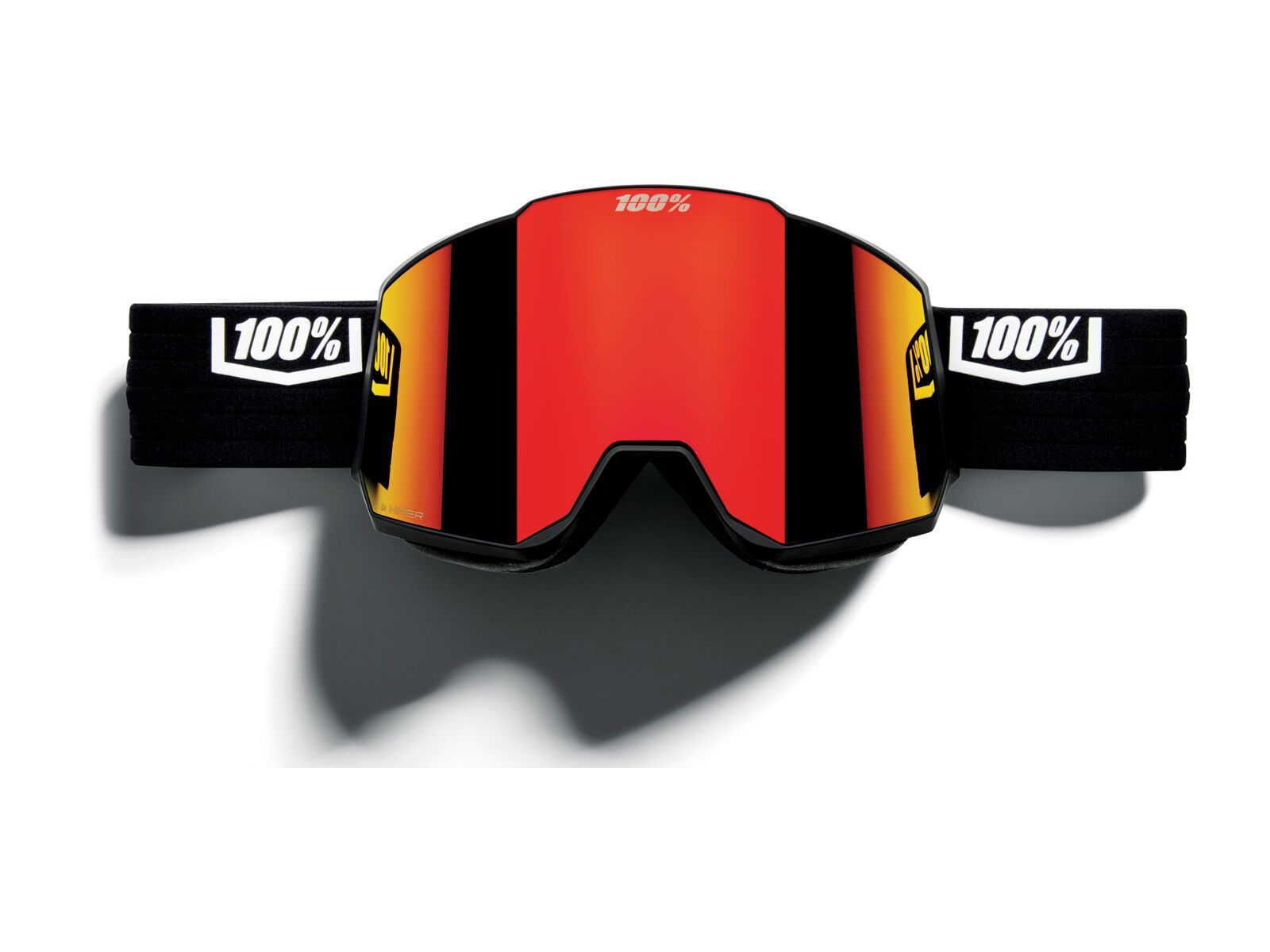 100% Snowcraft XL, HiPER Vermillion w/Red ML Mi / essential black - Bild 2