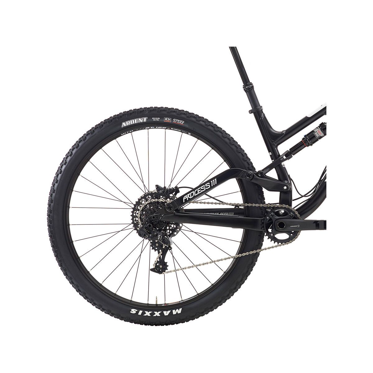 Kona Process 111, matt black w/ gloss white decals - Bild 4