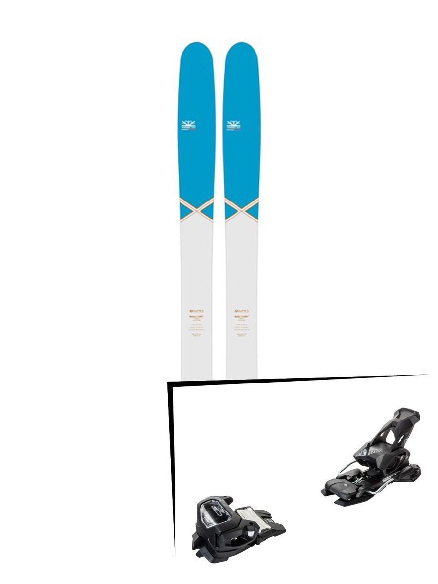 Set: DPS Skis Wailer 112 2016 + Tyrolia Attack² 14 AT (2020406) - Bild 1