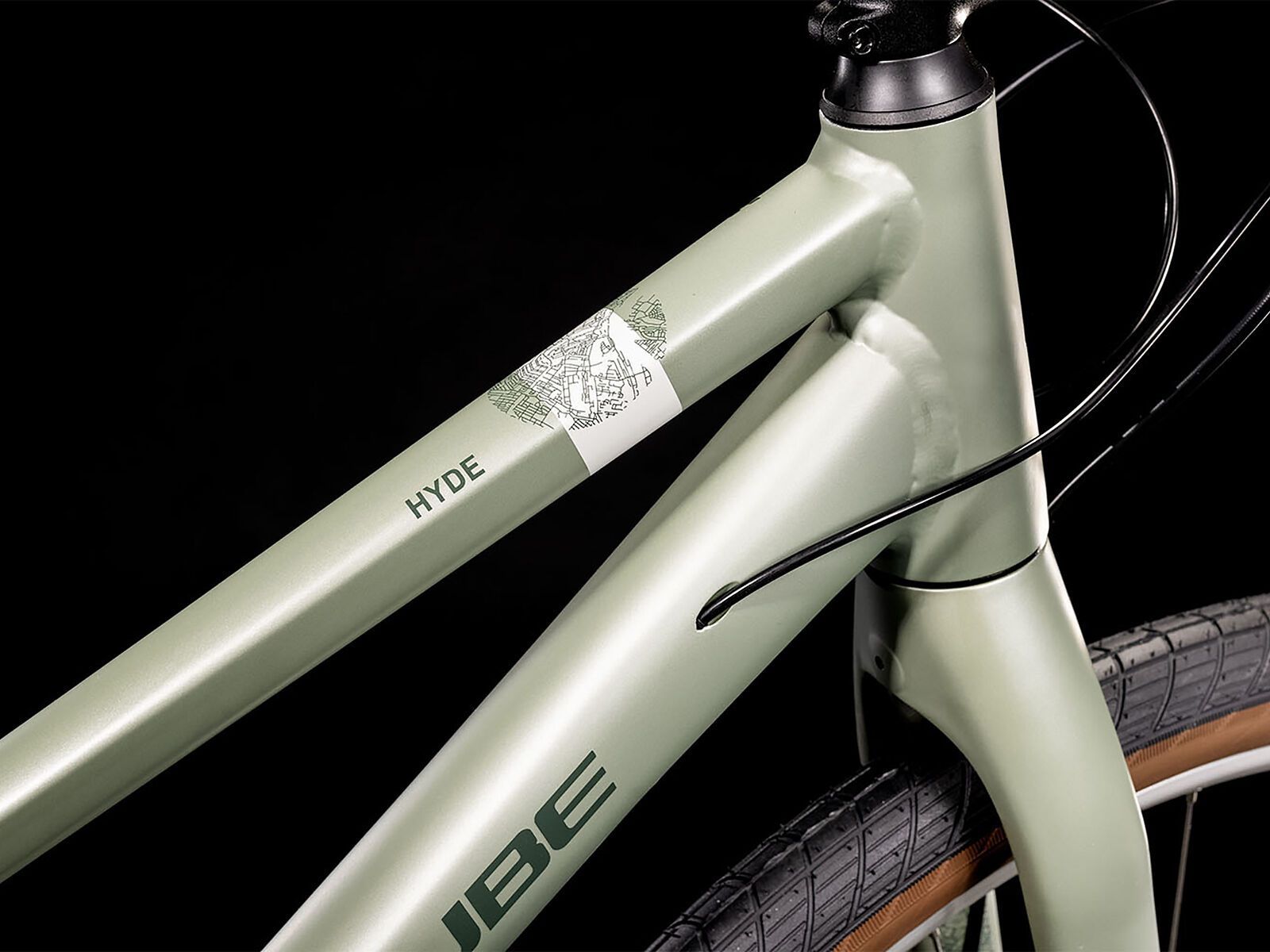 Cube Hyde, green´n´grey - Bild 2