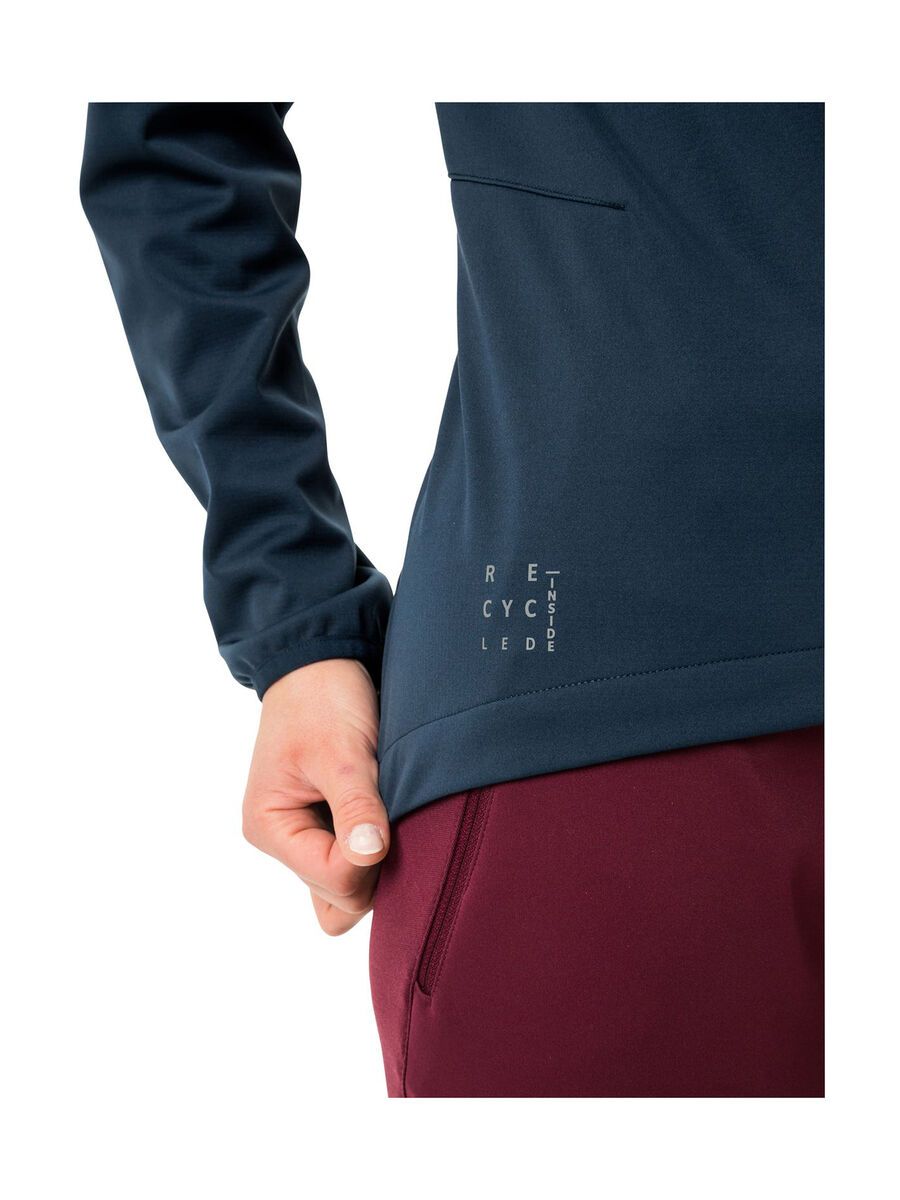 Vaude Women's Matera Softshell Jacket, dark sea - Bild 5