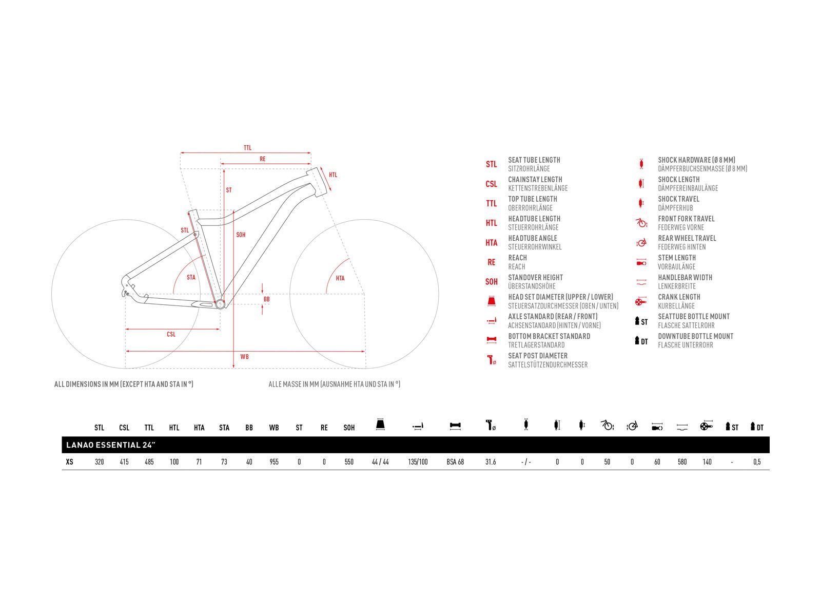 Ghost Lanao Essential 24, purple/bright purple - Bild 2