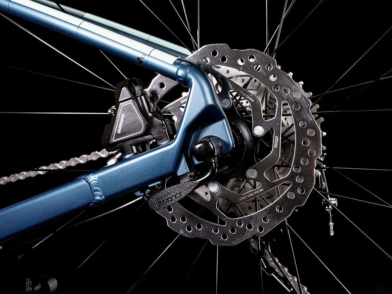 Cube Access WS Pro 29, metalpetrol´n´mint - Bild 5