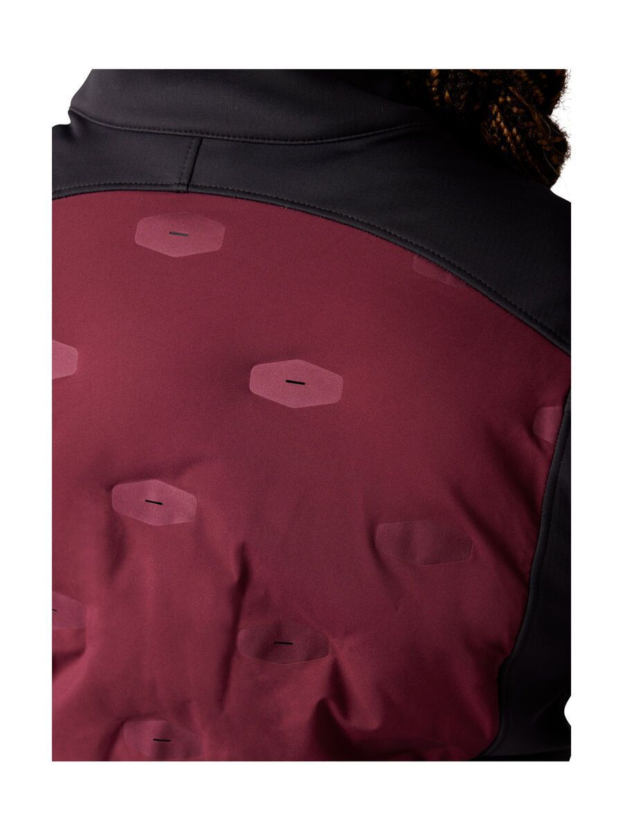 Fox Womens Ranger Windbloc® Fire Jacket, dark maroon - Bild 7