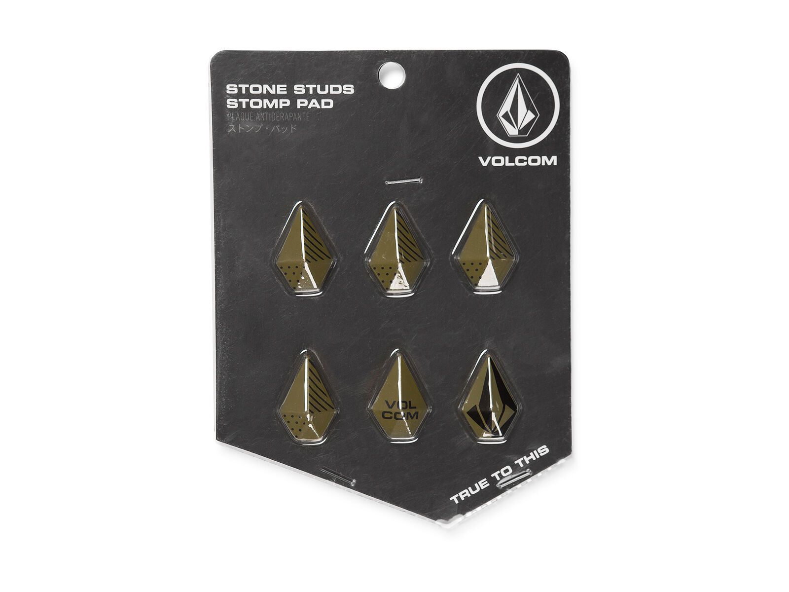 Volcom Stone Studs Stomp, ivy - Bild 1