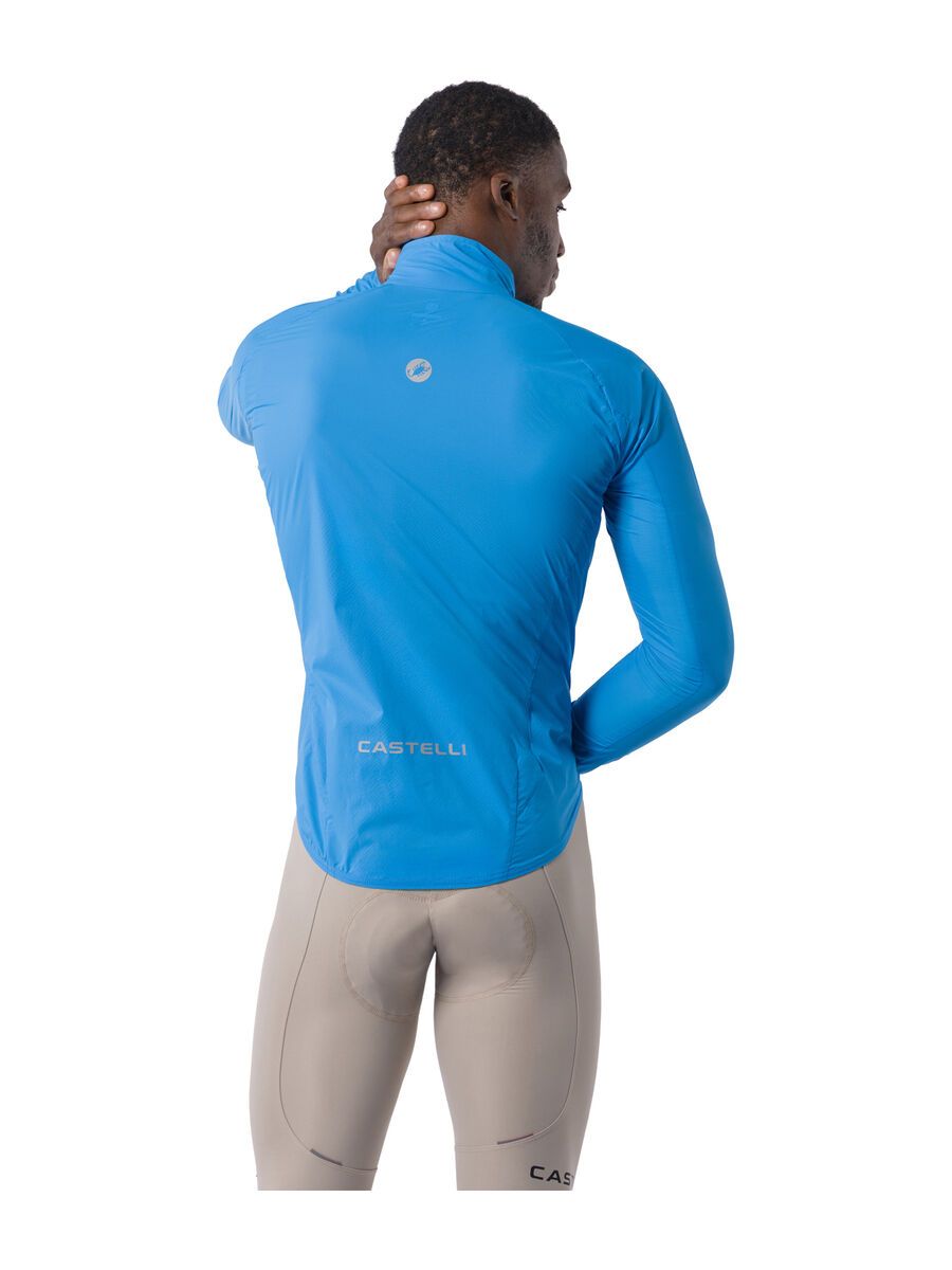 Castelli Transition Air Jacket, blue circuit - Bild 3