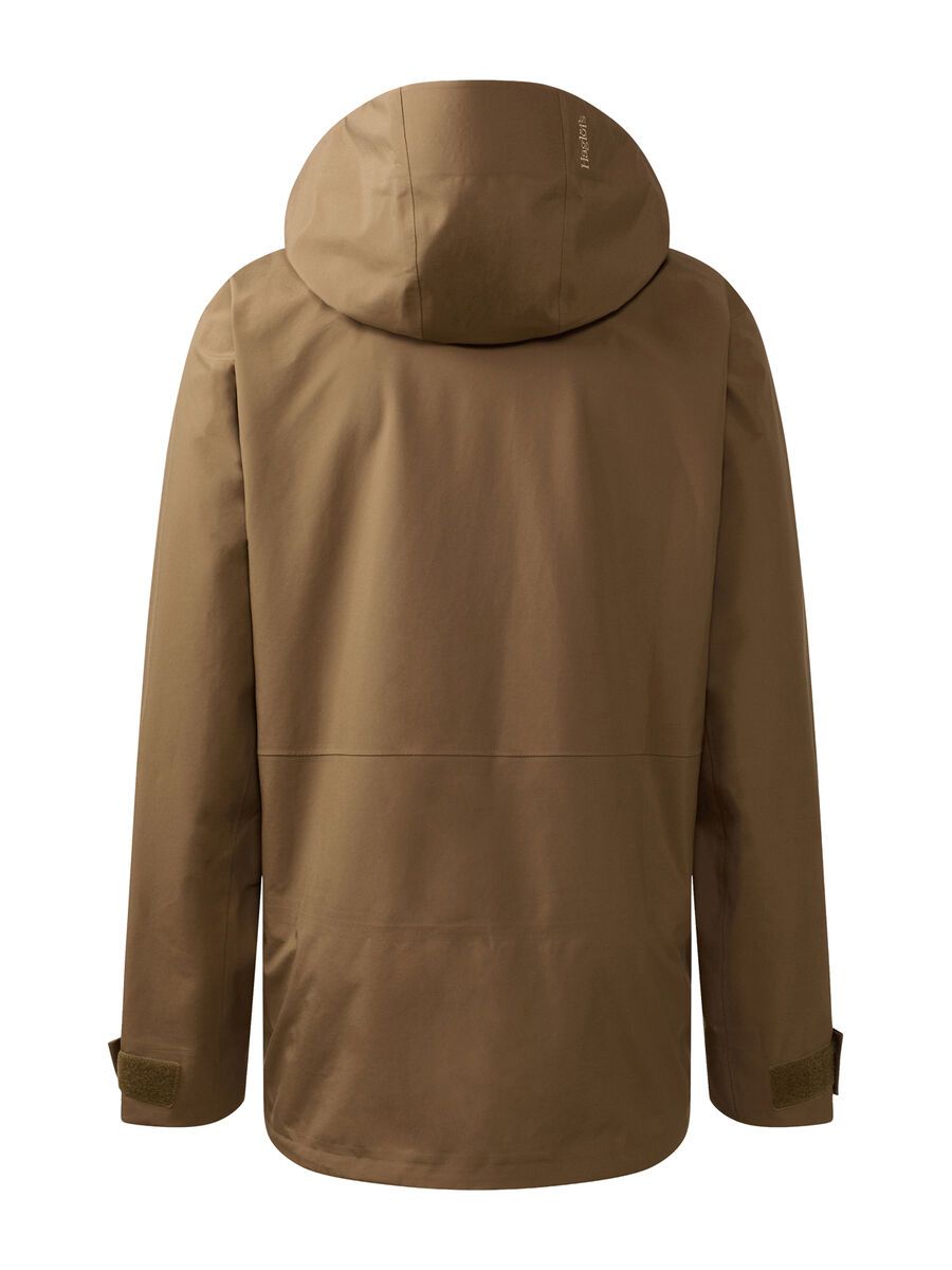 Haglöfs Alper Proof Jacket Men, teak brown - Bild 2