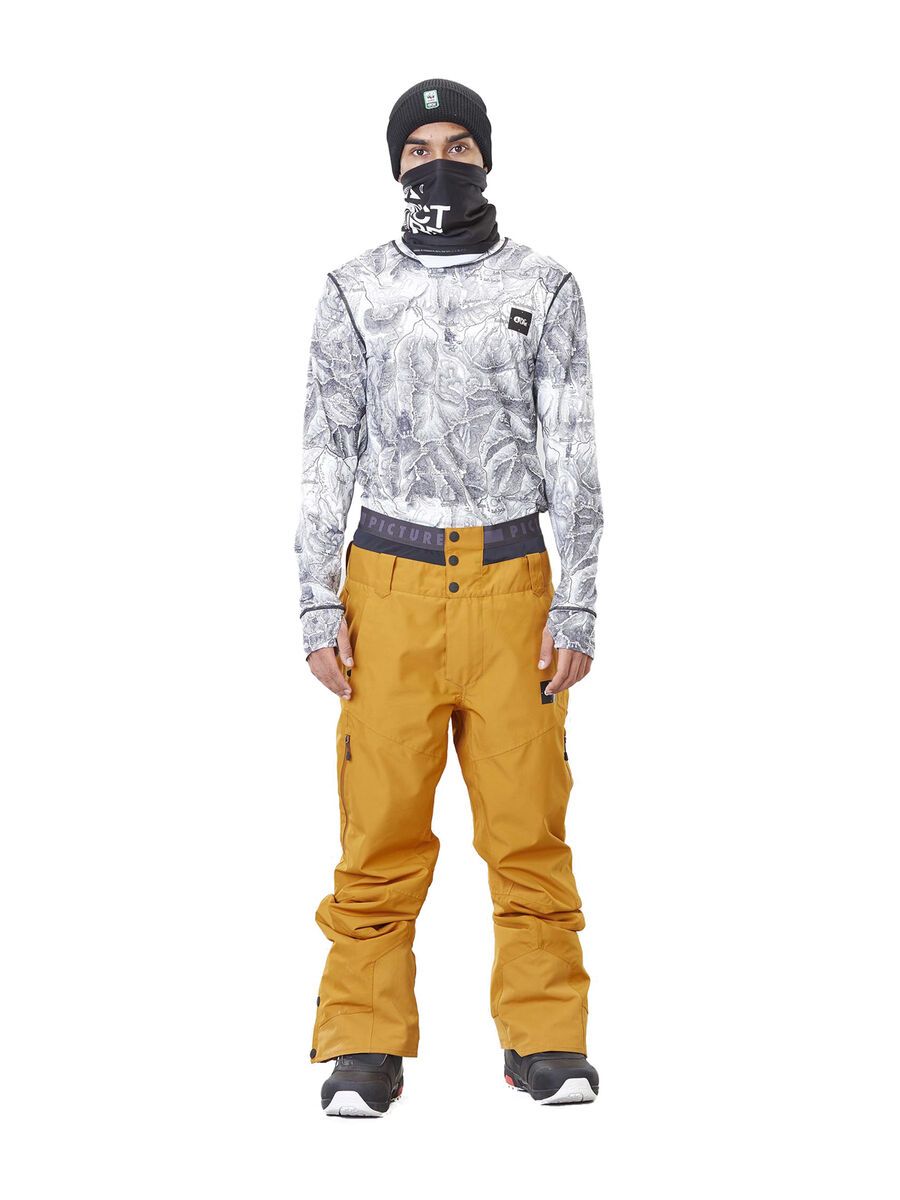 Picture Object Pant, camel - Bild 3