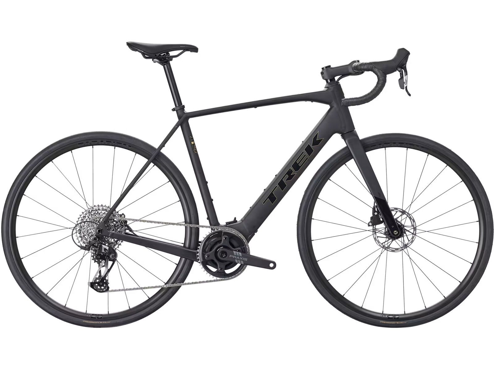 Trek Domane+ ALR 5, matte dark star - Bild 1