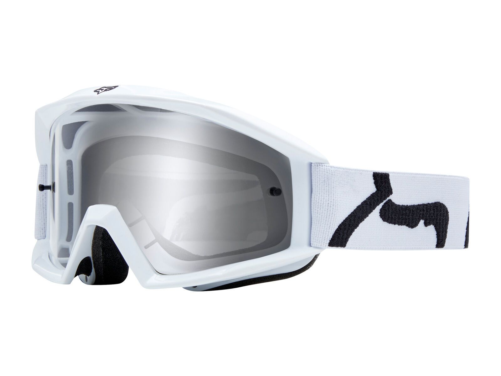 *** 2. Wahl *** Fox Main Race, white - MX Brille | - Bild 1