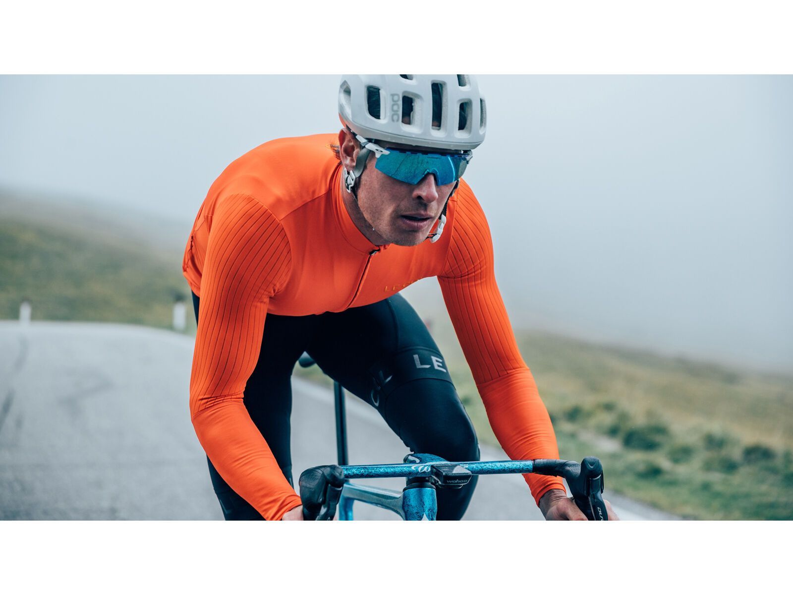 Le Col Pro Aero Long Sleeve Jersey, red - Bild 10