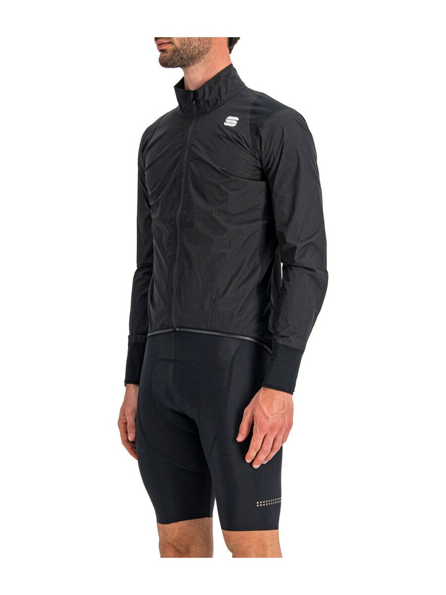 Sportful Hot Pack No Rain Jacket, black - Bild 3