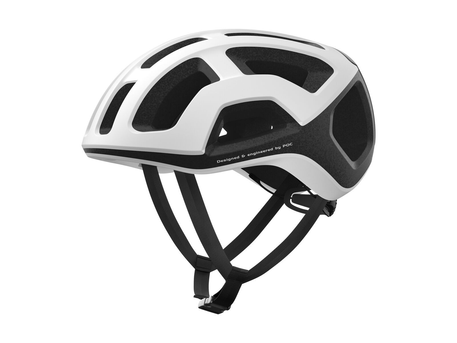 POC Ventral Lite, hydrogen white/uranium black matt - Bild 1
