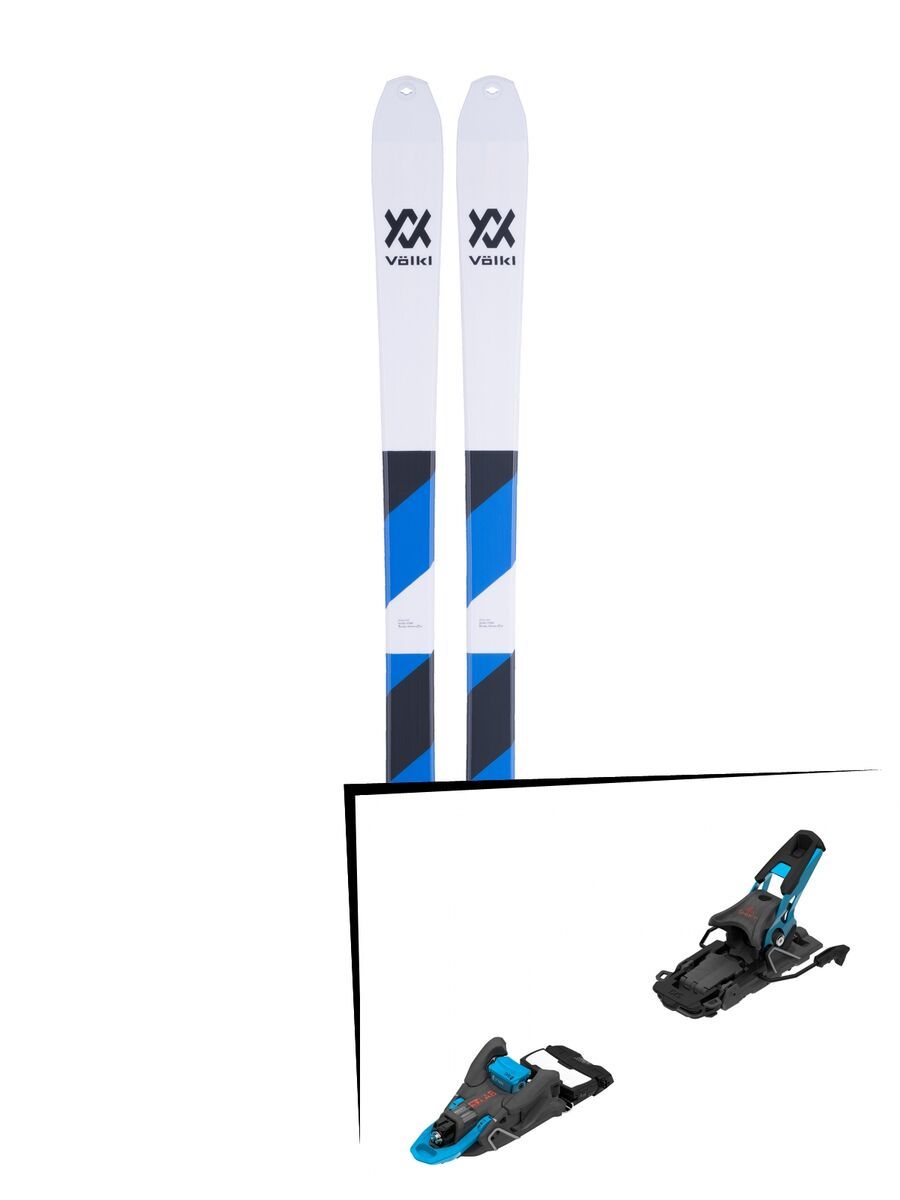 Set: Völkl VTA 80 2019 + Salomon S/Lab Shift MNC blue/black - Bild 1