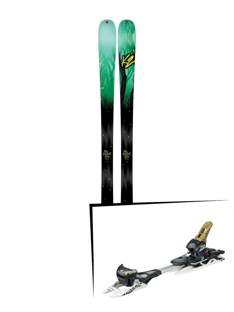 Set: K2 SKI Missconduct 2017 + Fritschi Diamir Freeride Pro (1963300) - Bild 1