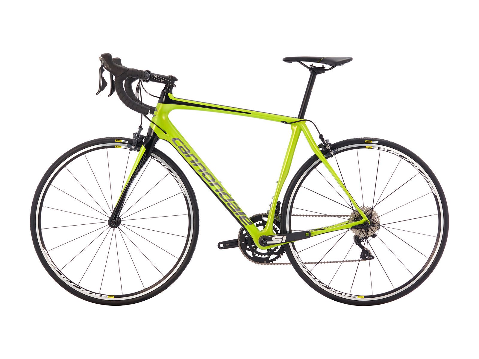 Cannondale Synapse Carbon Ultegra, acid green w/ jet black and charcoal gray - gloss (AGR) - Bild 5
