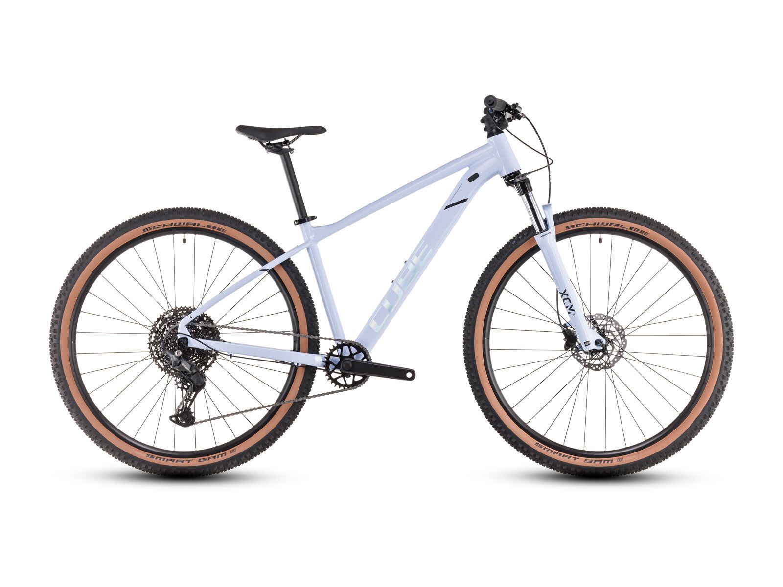 Cube Aim SLX 27.5, blueblossom´n´pearl - Bild 1