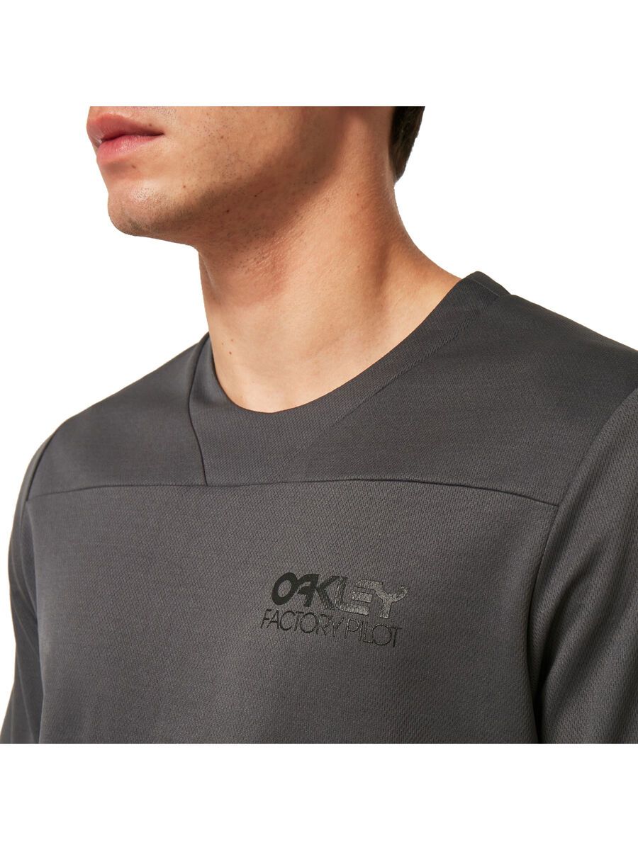 Oakley Factory Pilot Lite MTB Jersey II, uniform grey - Bild 8