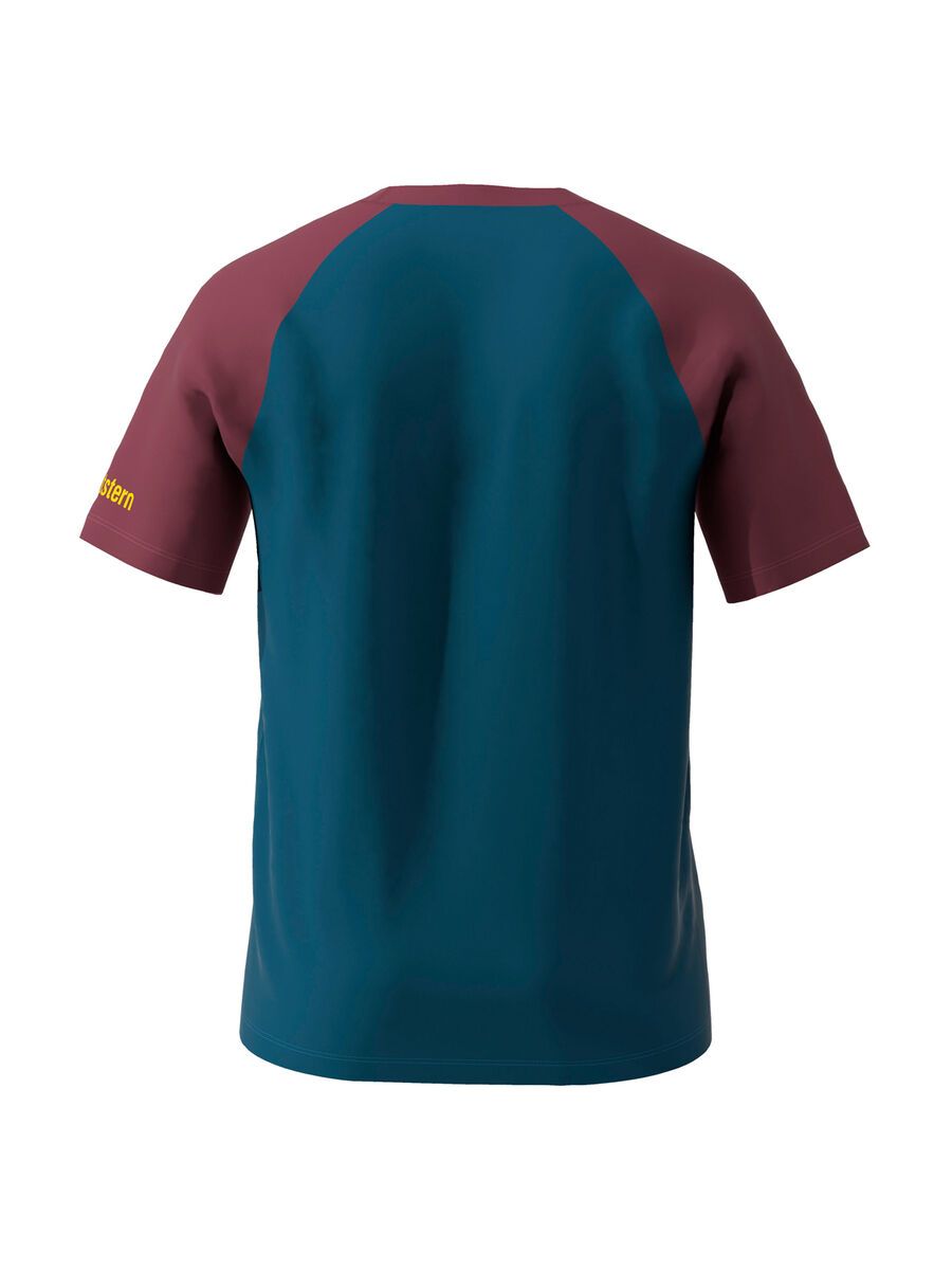 Zimtstern Ringz Tee Men’s, french navy/windsor wine - Bild 2