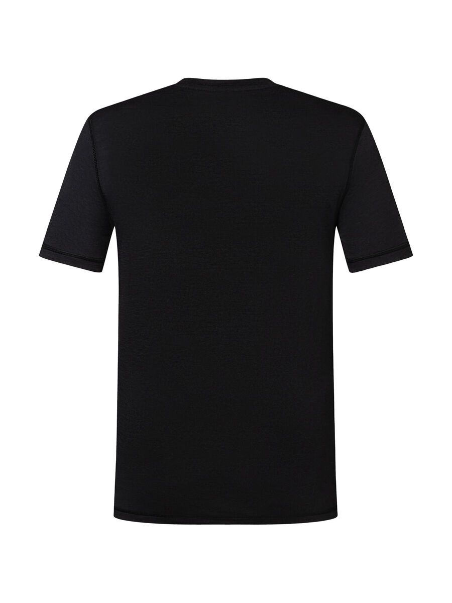 super.natural Sierra140 Tee Herren, jet black - Bild 2