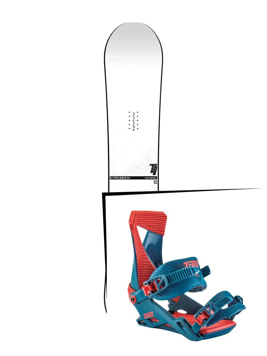 Set: Nitro T1 2017 +  Zero (1691292S) - Bild 1