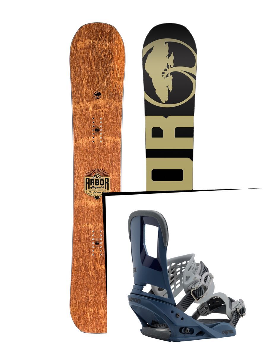 Set: Arbor Steepwater 2017 + Burton Cartel (1712706S) - Bild 1