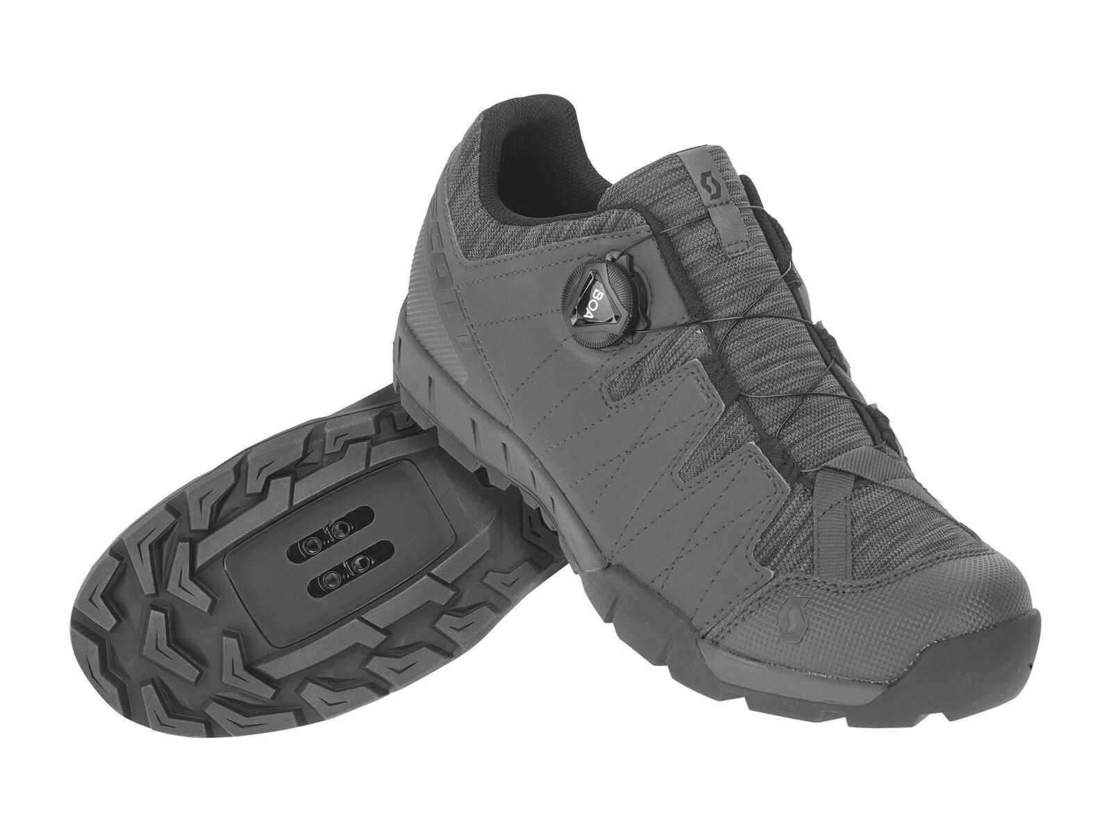 Scott Sport Trail Boa Shoe, dark grey/black - Bild 2