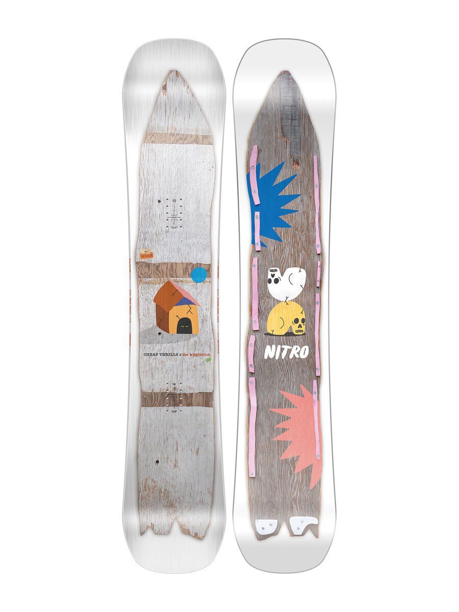 Set aus Nitro Cheap Trills Wide 157 cm + Nitro Phantom factory craft series L // 44-48 3944fc44001b704305ab60179671e723