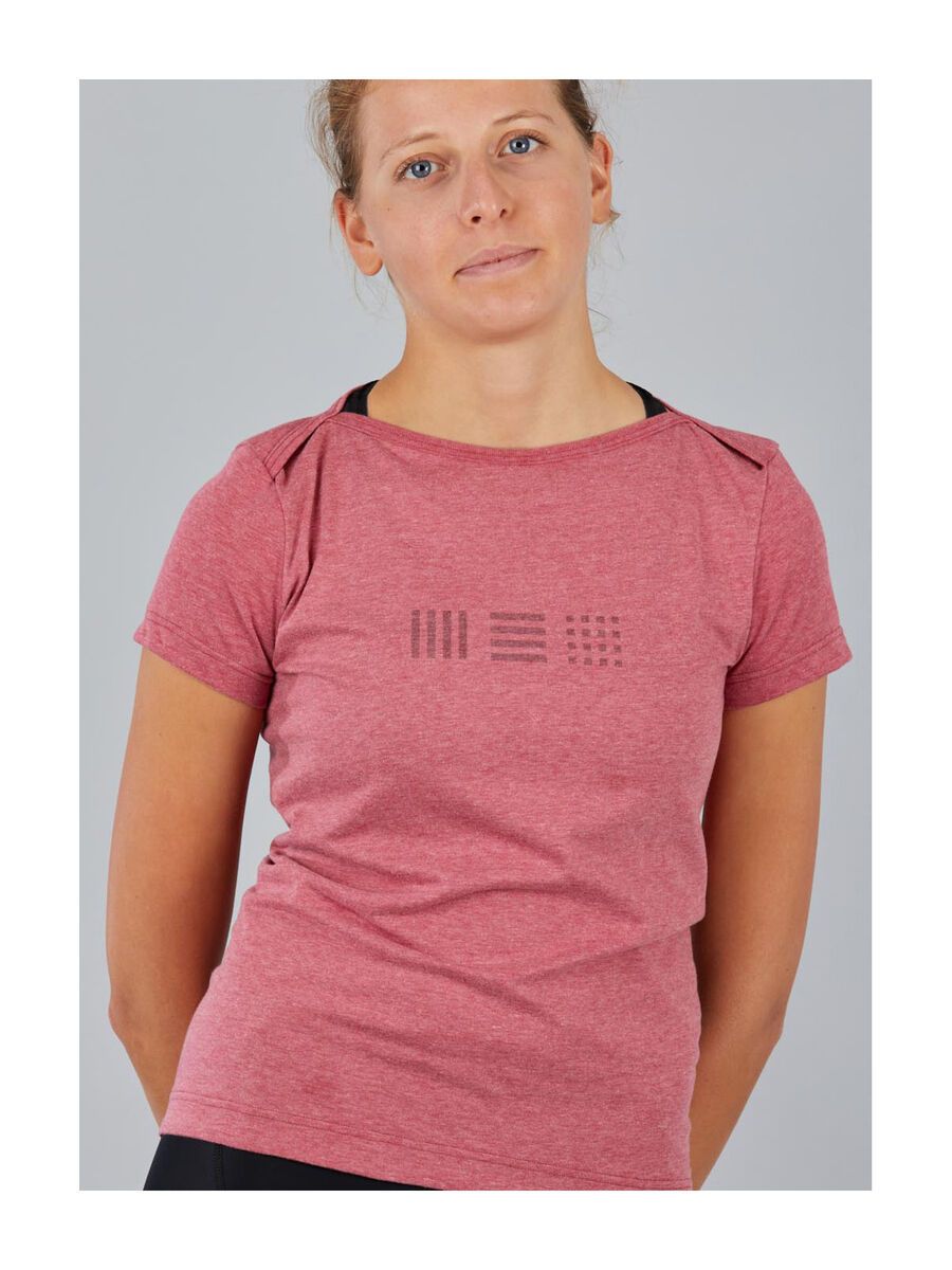 Sportful Giara W Tee, red rumba - Bild 5