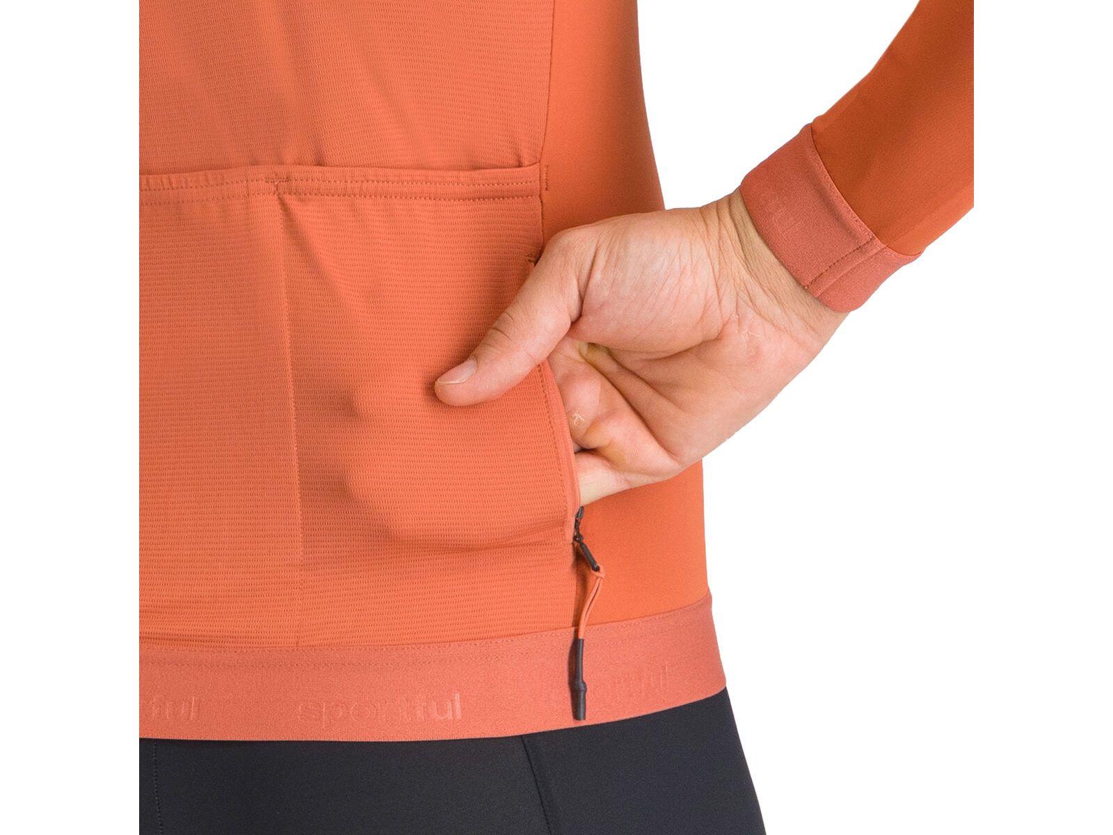 Sportful SRK Jersey Long Sleeve, sienna glow - Bild 6