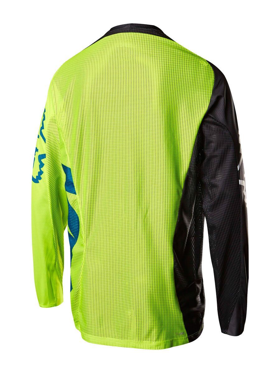 Fox Demo LS Jersey, black/yellow - Bild 2