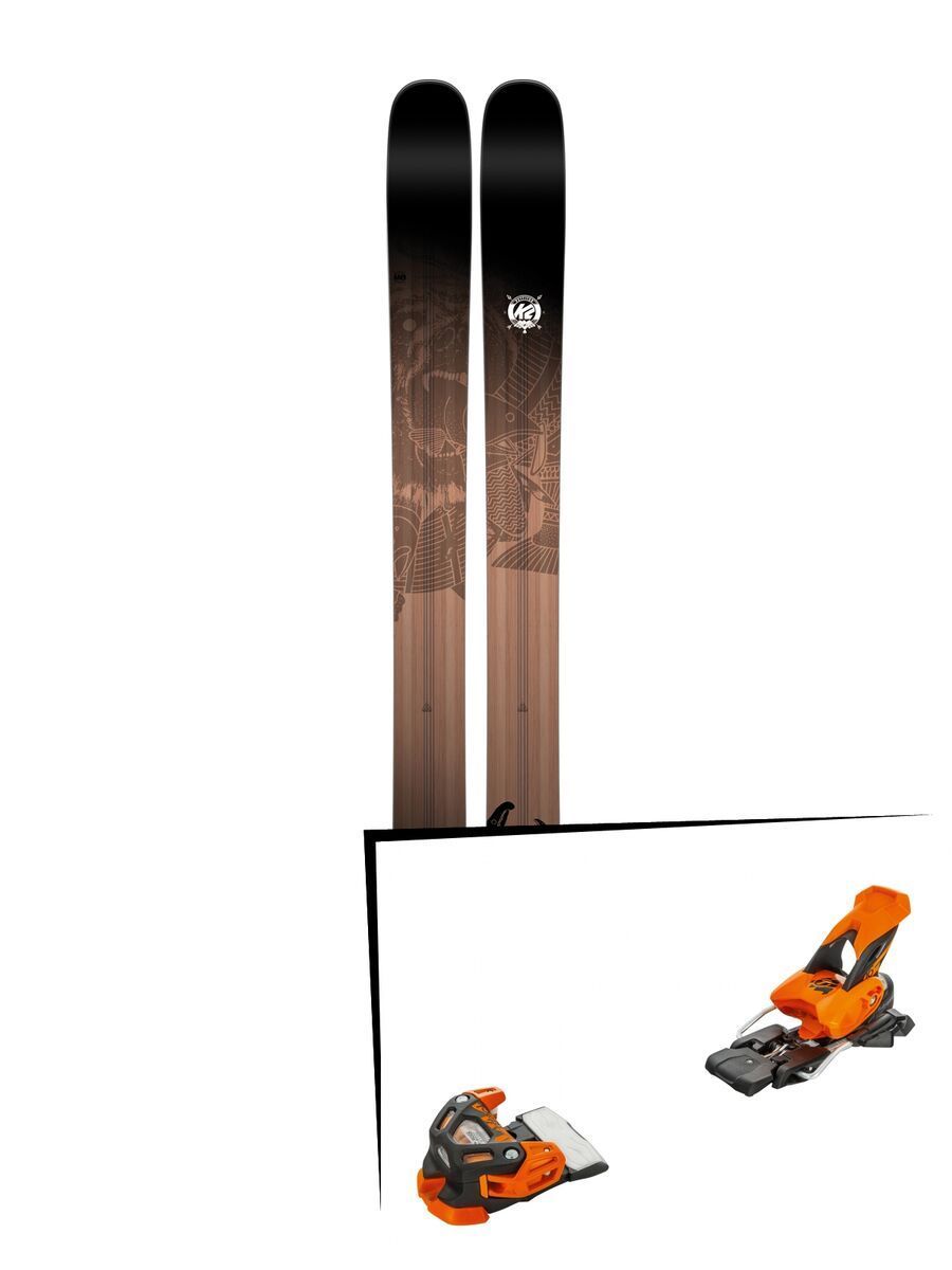 Set: K2 SKI Pettitor 2017 + Tyrolia Attack 16 (1715200) - Bild 1