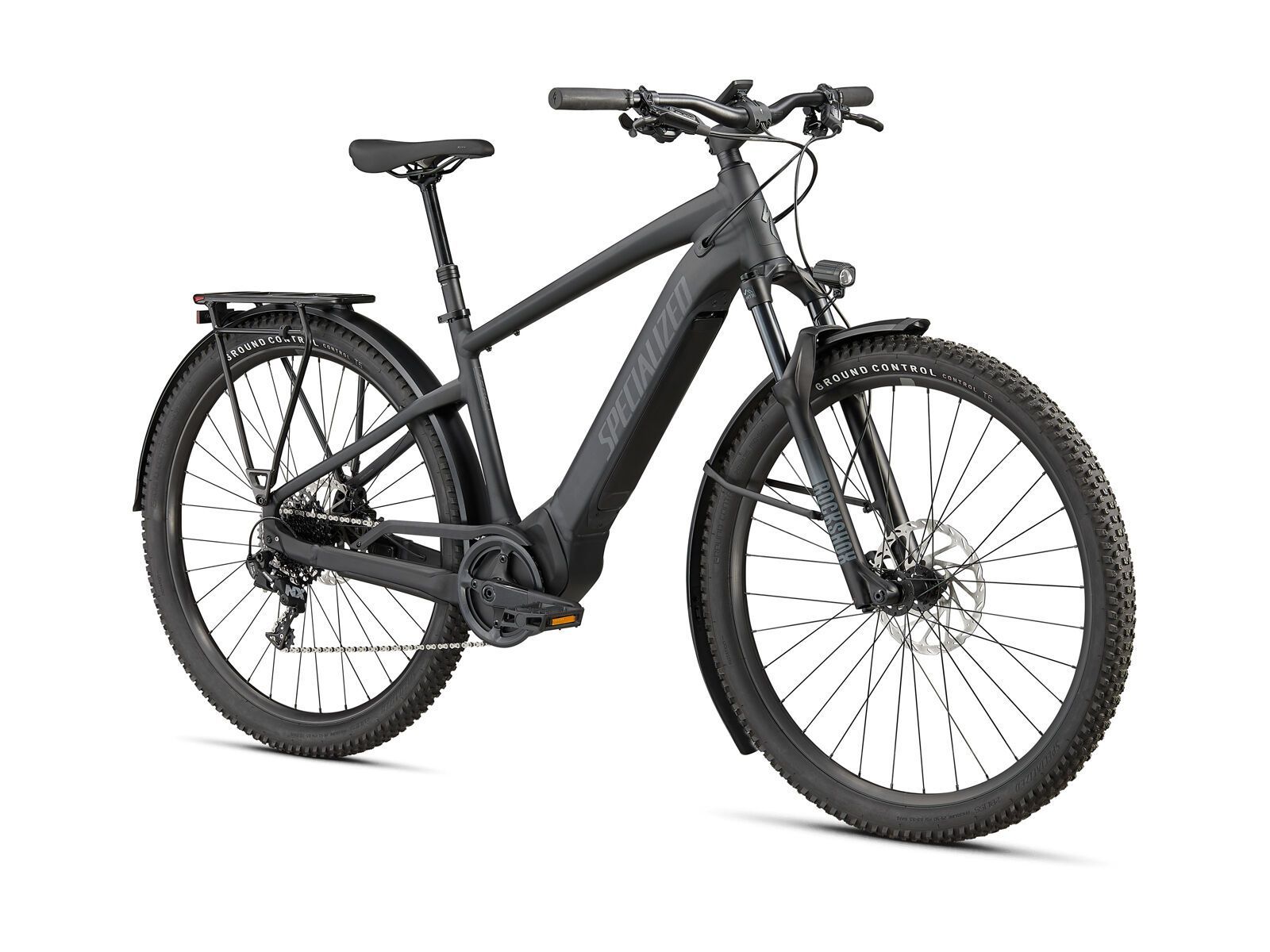 Specialized Turbo Tero 4.0 EQ, black/black - Bild 2