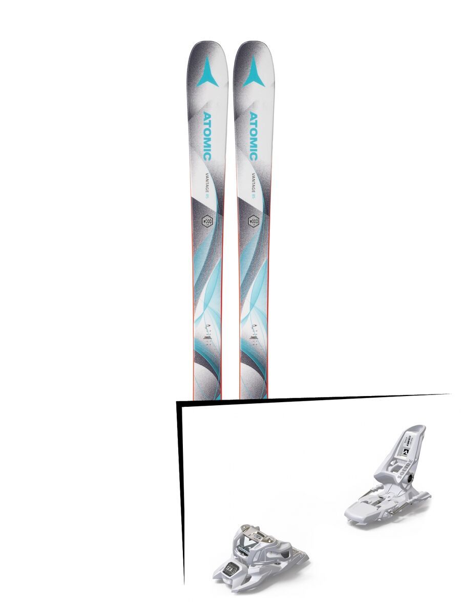 Set: Atomic Vantage 85 W 2018 + Marker Squire 11 ID white - Bild 1