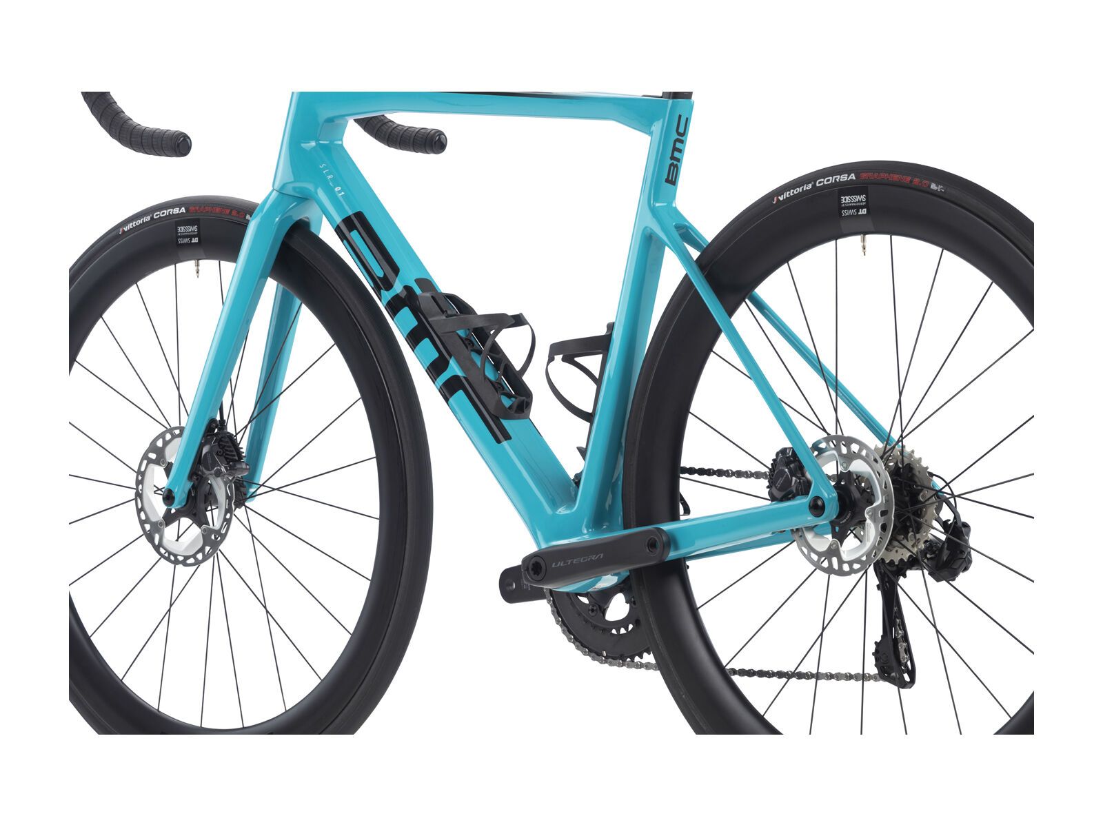 BMC Teammachine SLR01 Three, turquoise/black - Bild 9