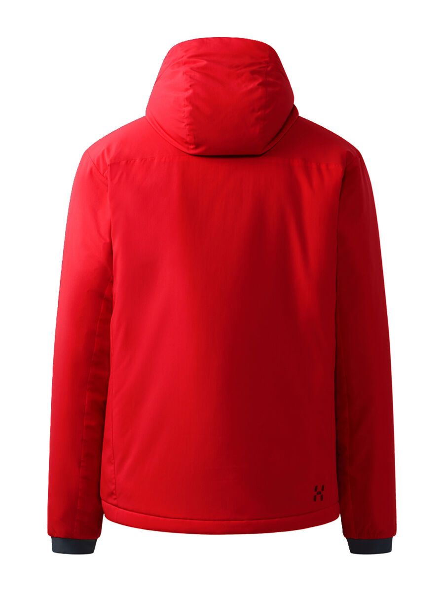 Haglöfs MIMIC Alert Hood Men, bright red - Bild 2