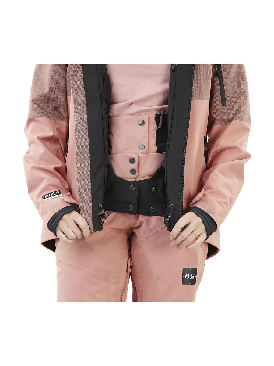 Picture Signa Jacket, misty pink - Bild 10