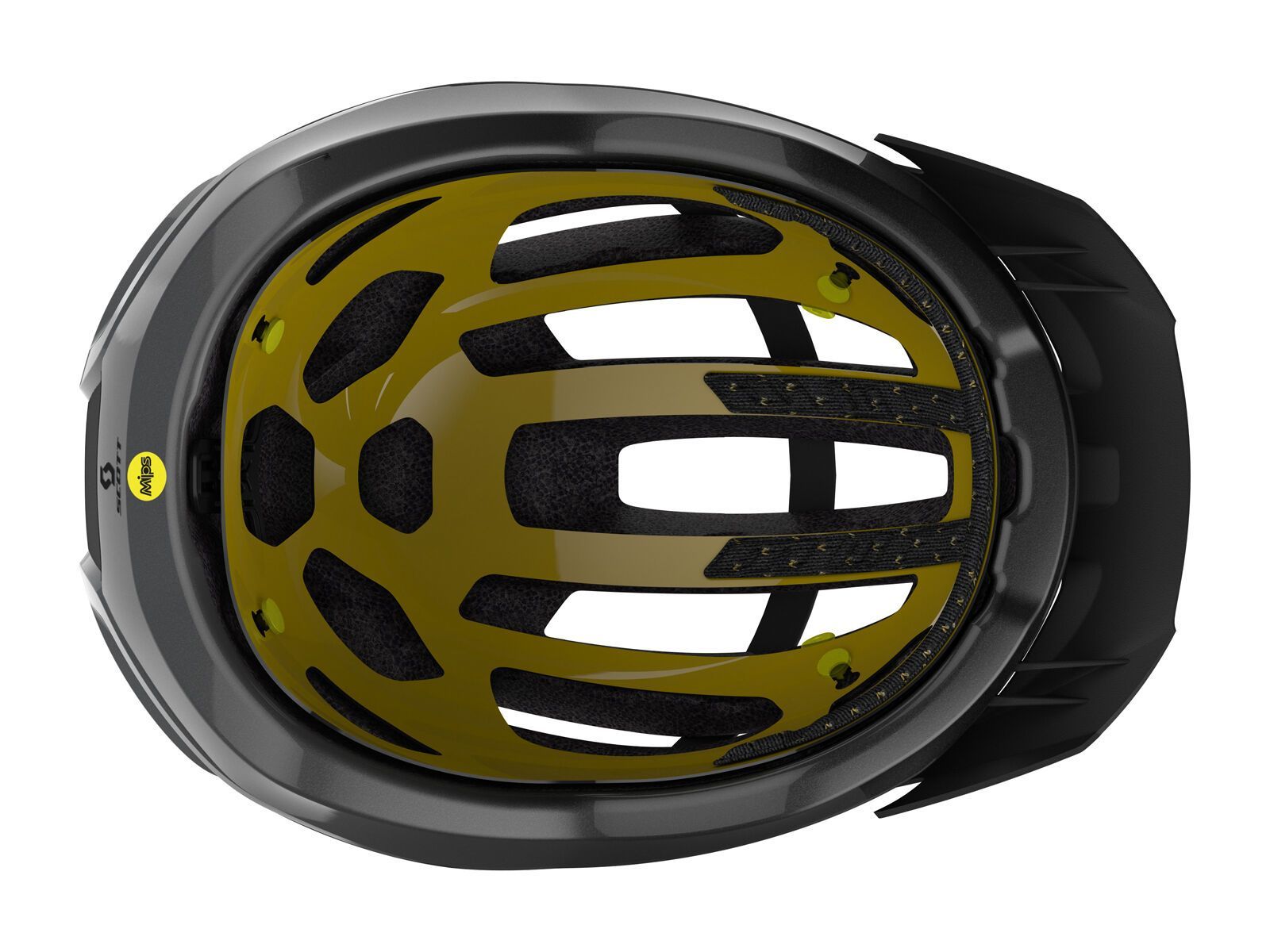 Scott Fuga Plus Rev Helmet, stealth black - Bild 5