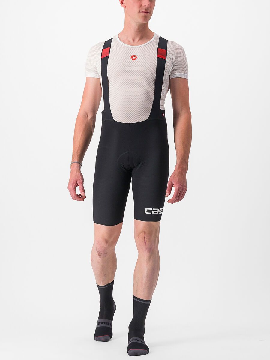 Castelli Premio Black Bibshort LTD Edition, black/white - Bild 2
