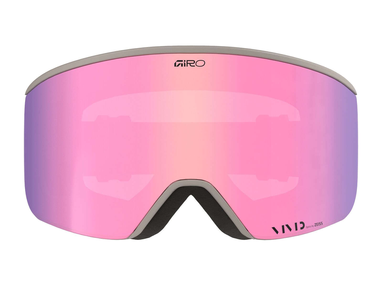 Giro Axis, Vivid Onyx / stacked cloud grey - Bild 4