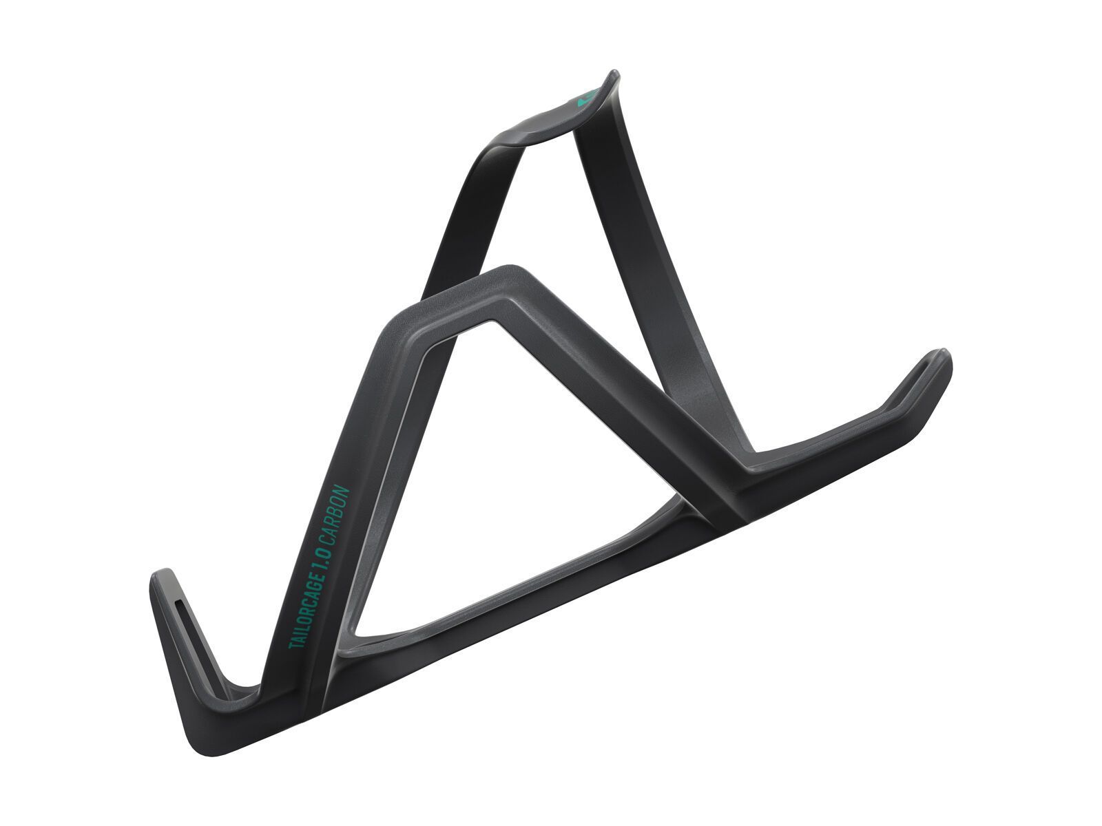 Syncros Tailor 1.0 Right Bottle Cage, black/teal blue - Bild 2