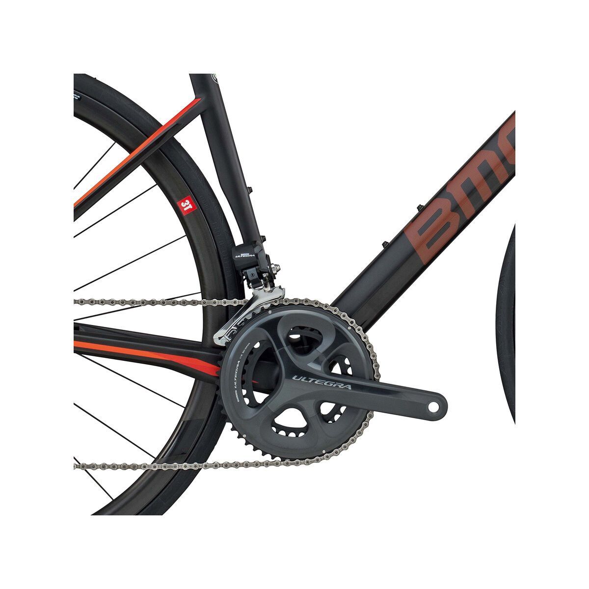 BMC Roadmachine 01 Ultegra Di2, sunrise - Bild 3
