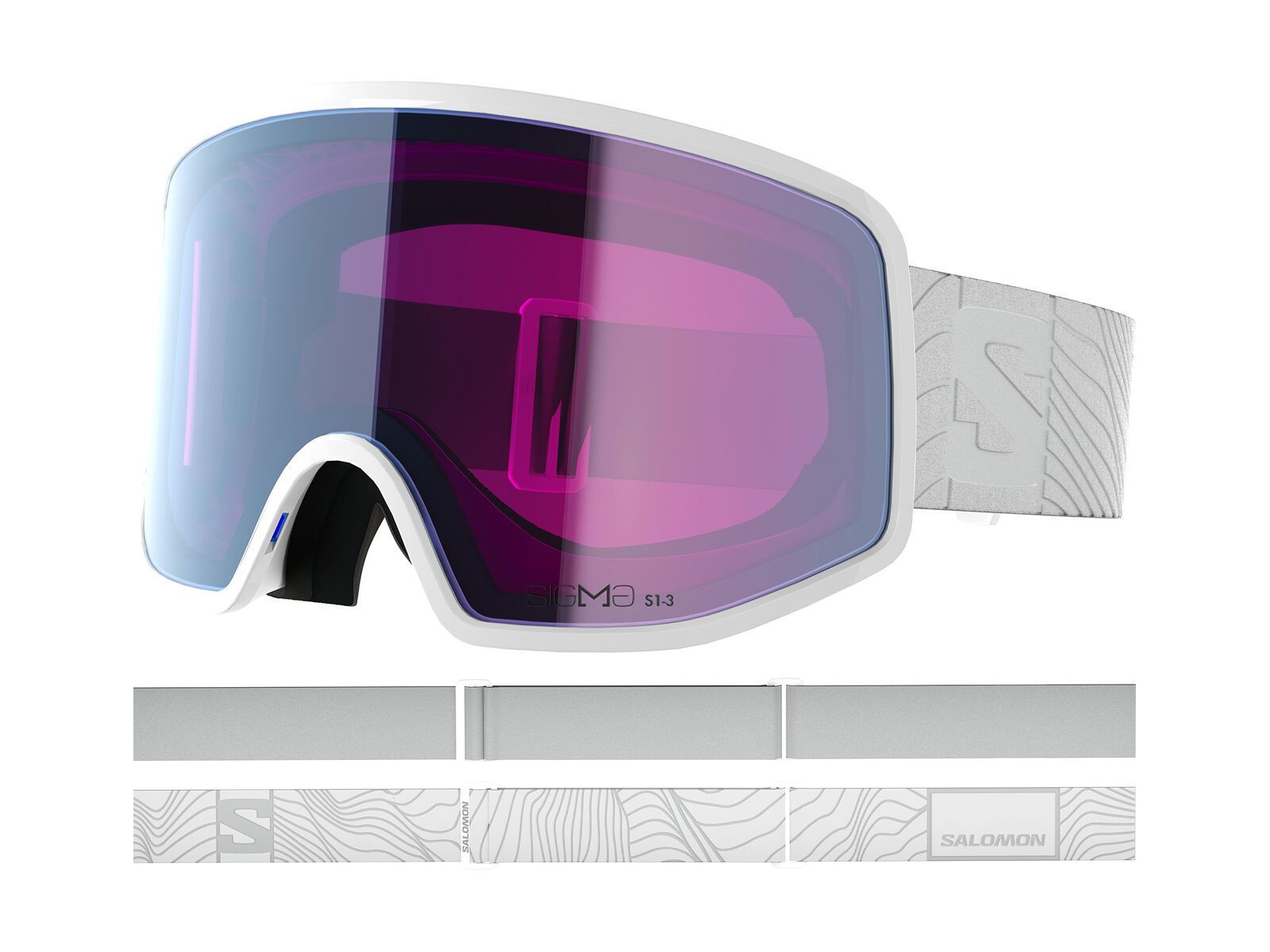 Salomon Sentry Pro OTG, Sigma Photo Sky Blue / white - Bild 5