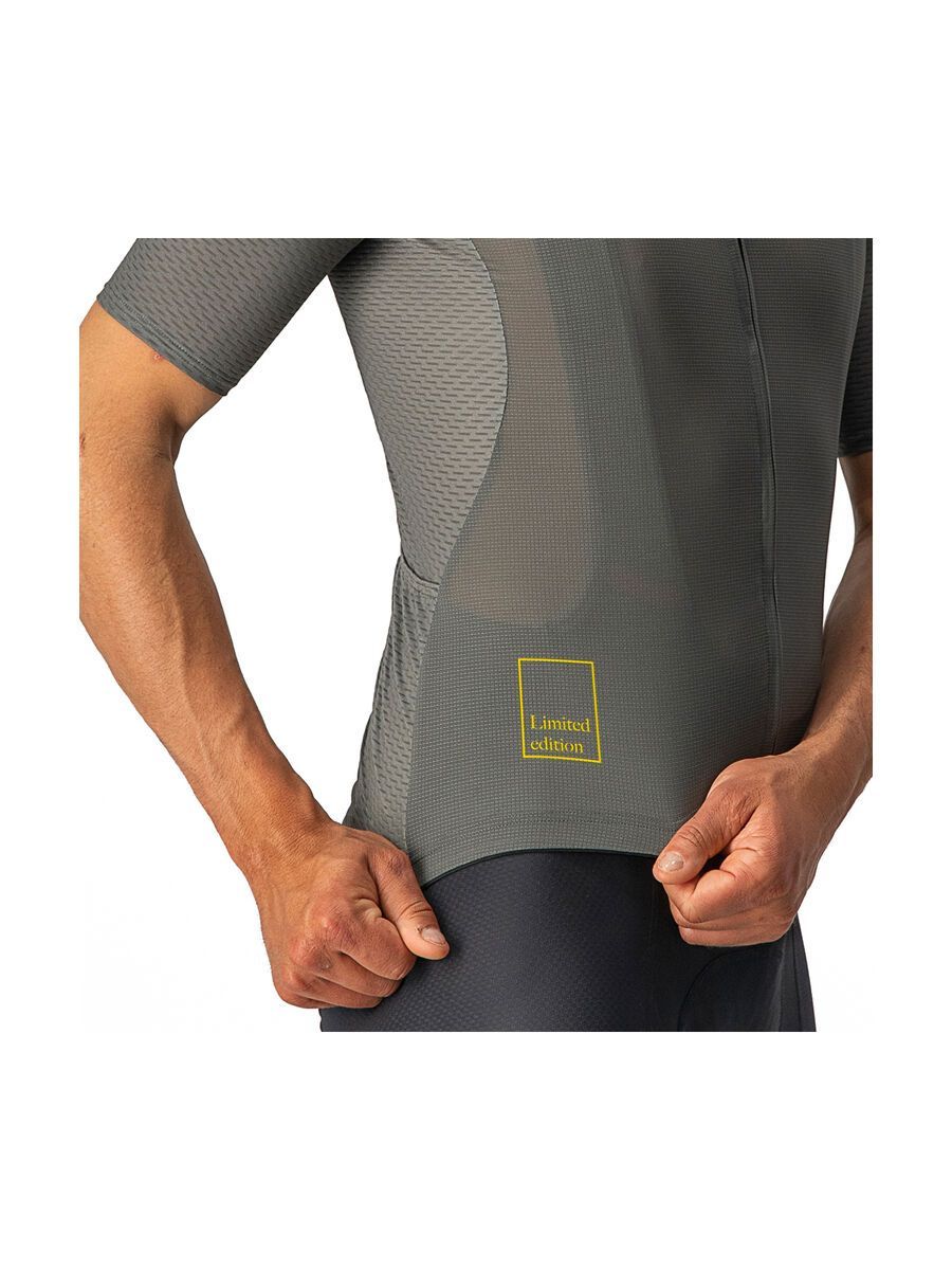 Castelli Breathe Attack Jersey, forest gray - Bild 5
