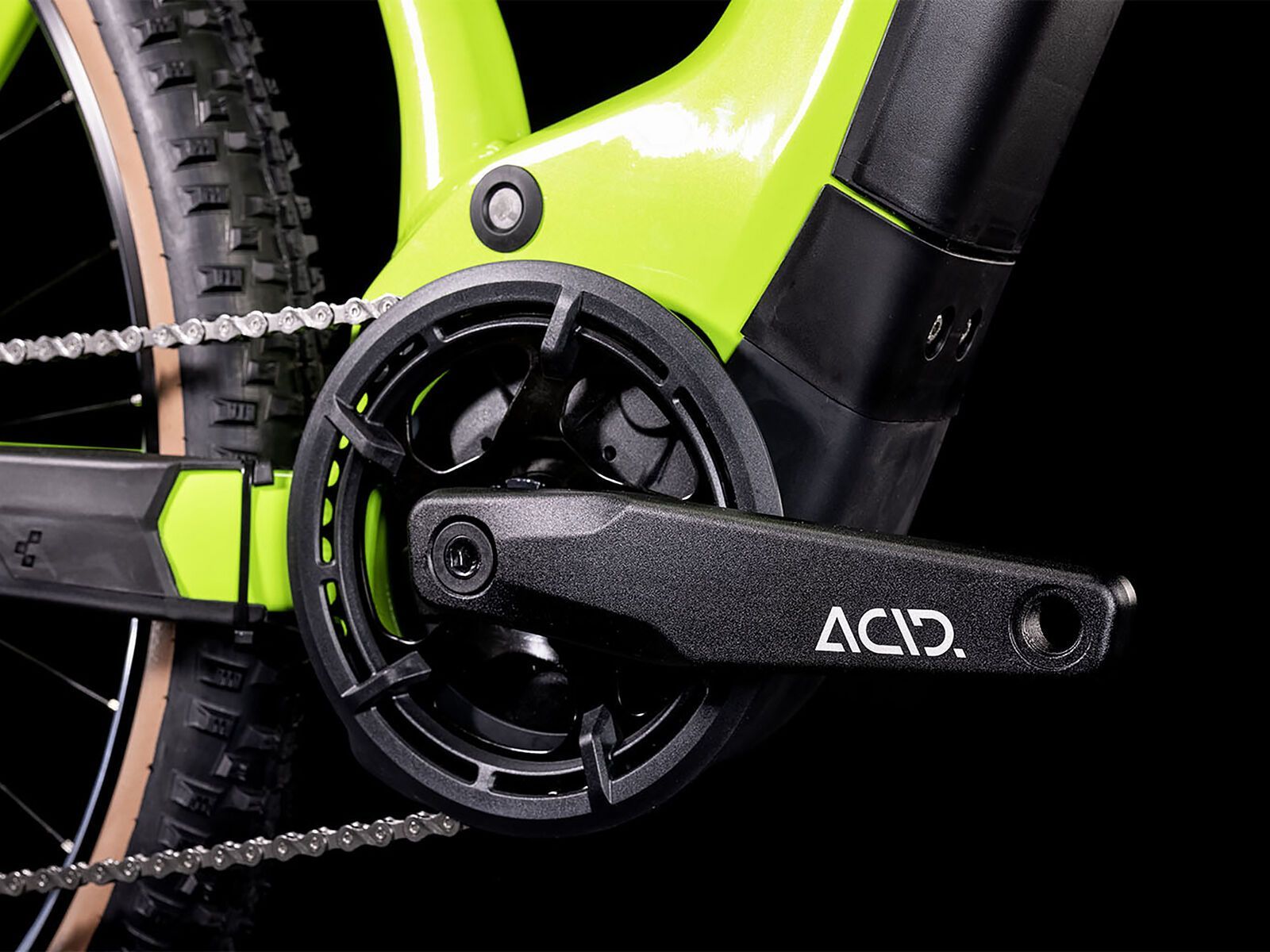 Cube Reaction Hybrid Performance 500 27.5, shinyapple´n´black - Bild 2