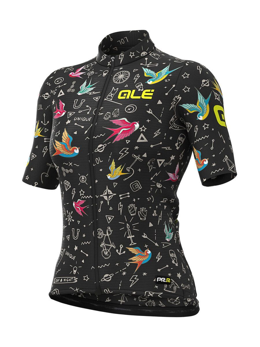 Ale Versilia Lady Jersey, black - Bild 1