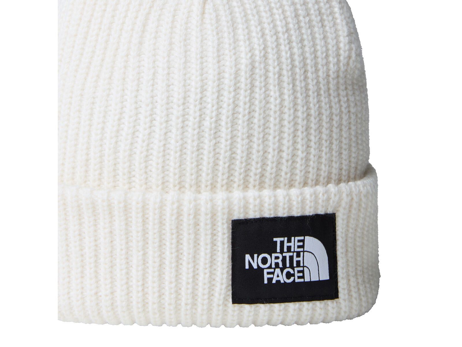 The North Face Salty Lined Beanie, white dune - Bild 2