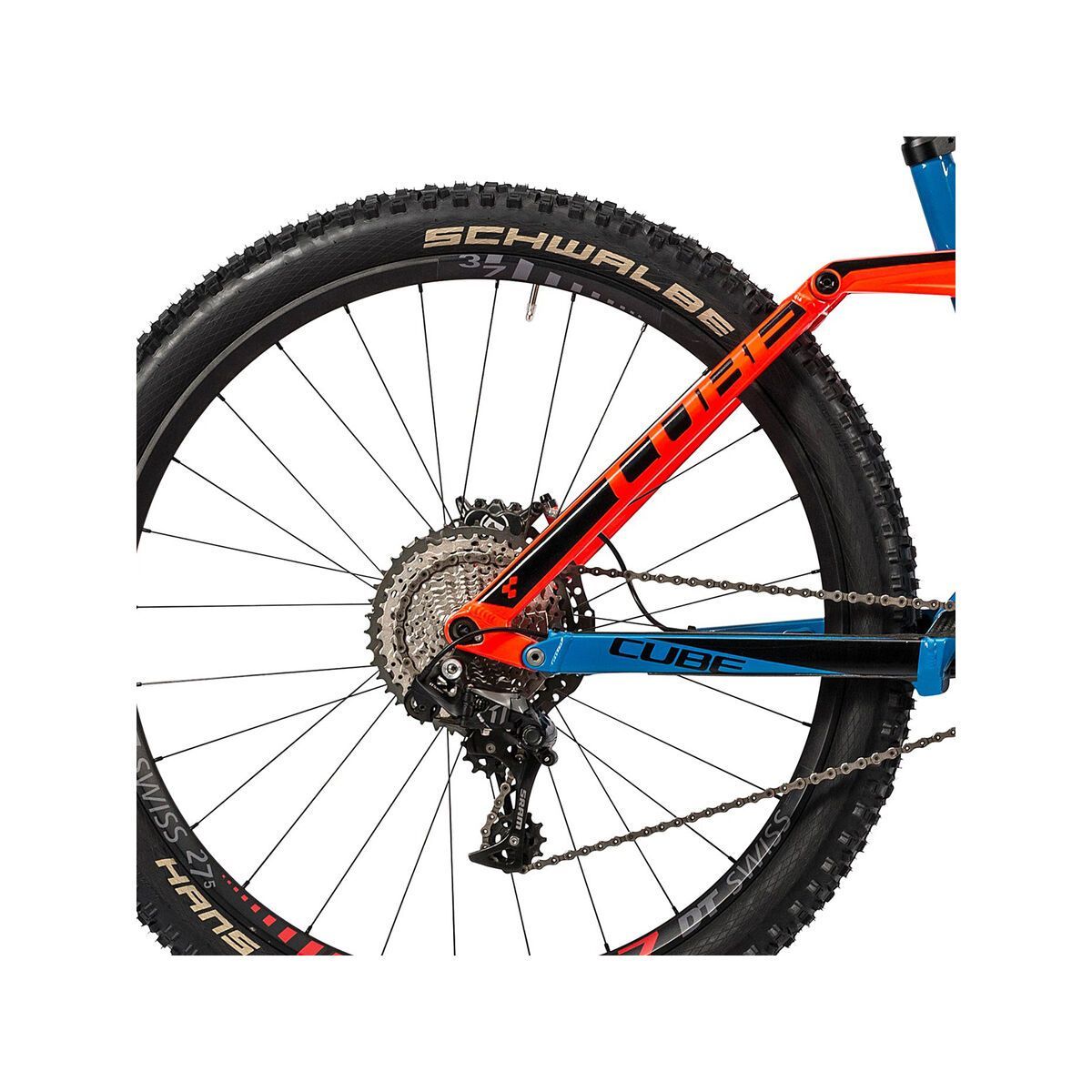 Cube Stereo Hybrid 160 HPA Action Team 500 27.5 - Bild 4